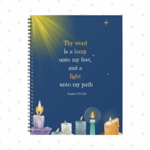 Christian Notebook – Thy Word is a lamp unto My Feet