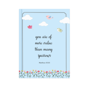 Prayer / Gratitude Journal - You Are Of More Value