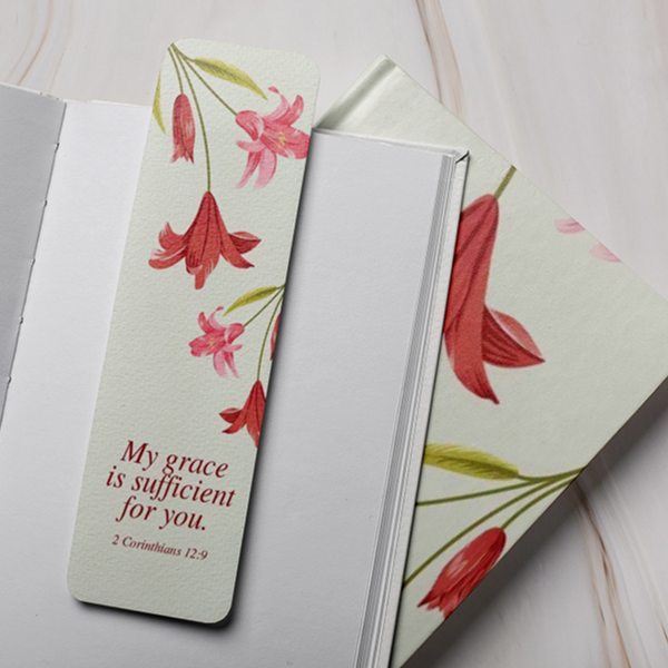 Bible Verse Bookmark Set – Elegant & Encouraging