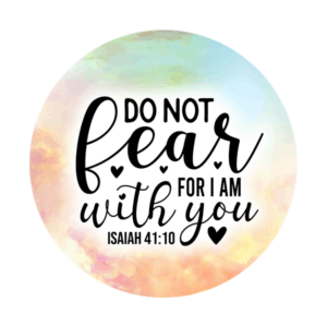 Christian Badge Set – Bible Verses & Encouragement