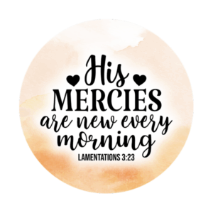 Christian Badge Set – Bible Verses & Encouragement