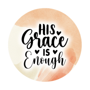 Christian Badge Set – Bible Verses & Encouragement