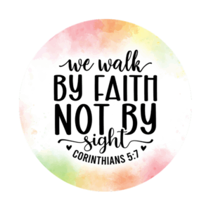Christian Badge Set – Bible Verses & Encouragement