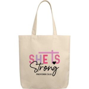 Faith Canvas Tote Bags