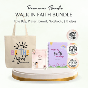 Walk in Faith Bundle