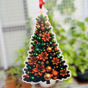 Christmas Decor - Wall hanging Christmas Tree
