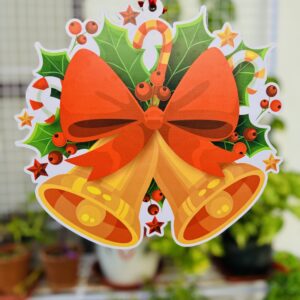 Christmas Decor - Wall hanging Christmas Bells