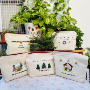 Christ-Centred Christmas Travel Pouch combo