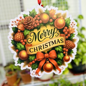 Christmas Decor - Wall hanging Christmas Wreath