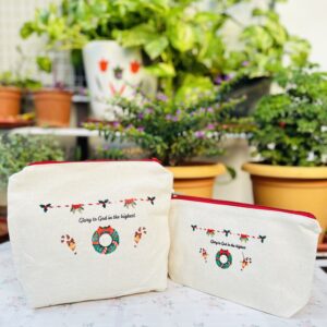 Christ-Centred Christmas Pouch combo - Glory to God in the highest