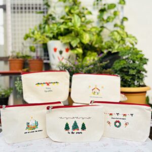 Christ-Centred Christmas Mini Pouch combo - Pack of 5