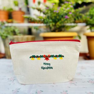 Christ-Centred Christmas Mini Pouch - Merry Christmas