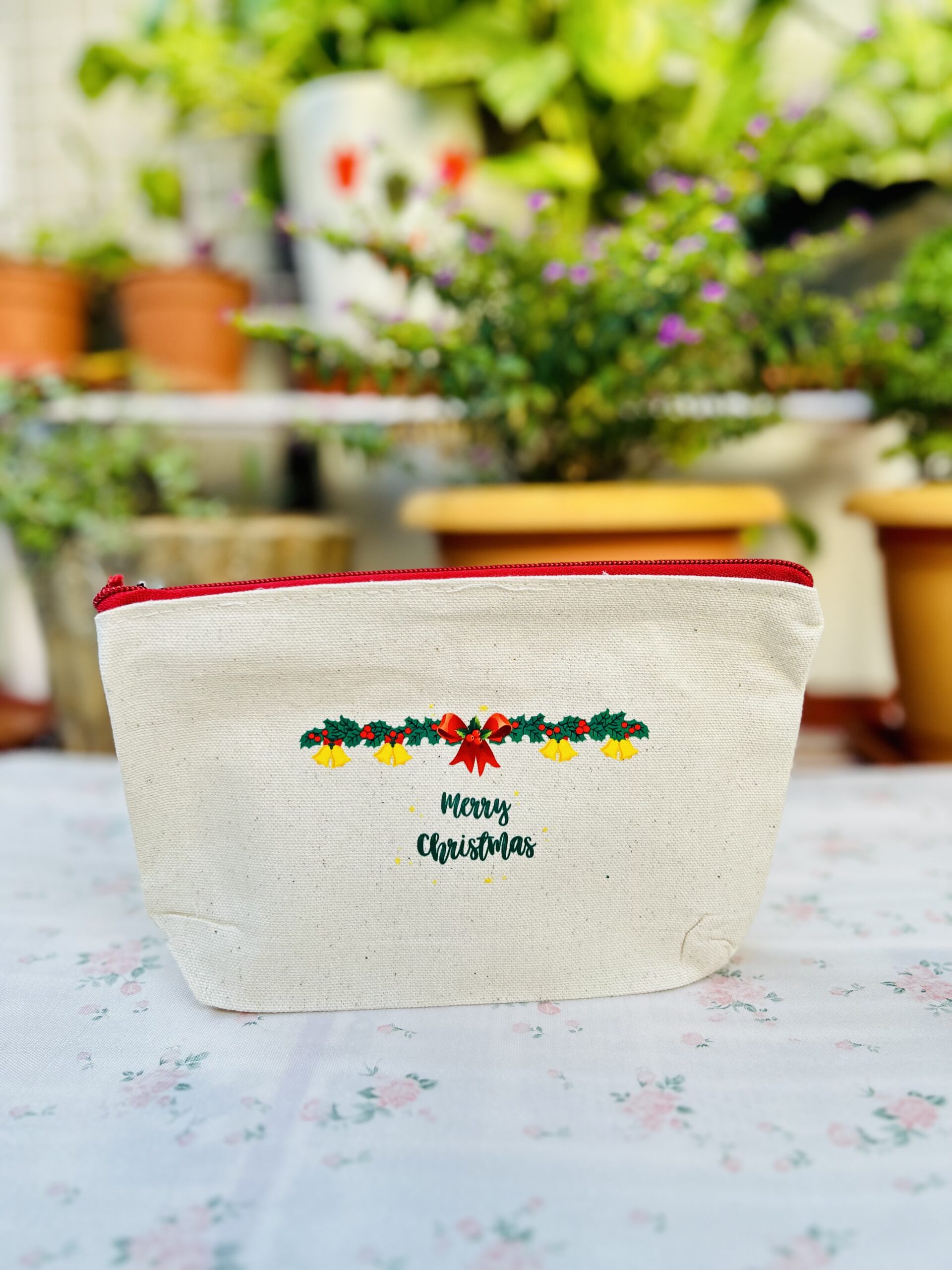 Christ-Centred Christmas Mini Pouch - Merry Christmas