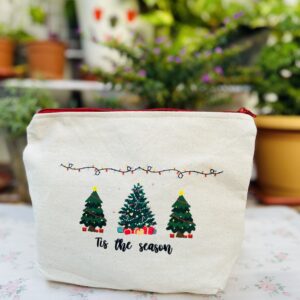 Premium Christ-Centred Christmas Travel Pouch – (Tis the season)