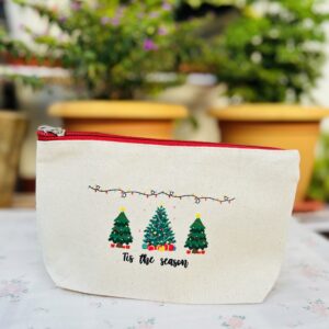 Christ-Centred Christmas Mini Pouch - Tis the season