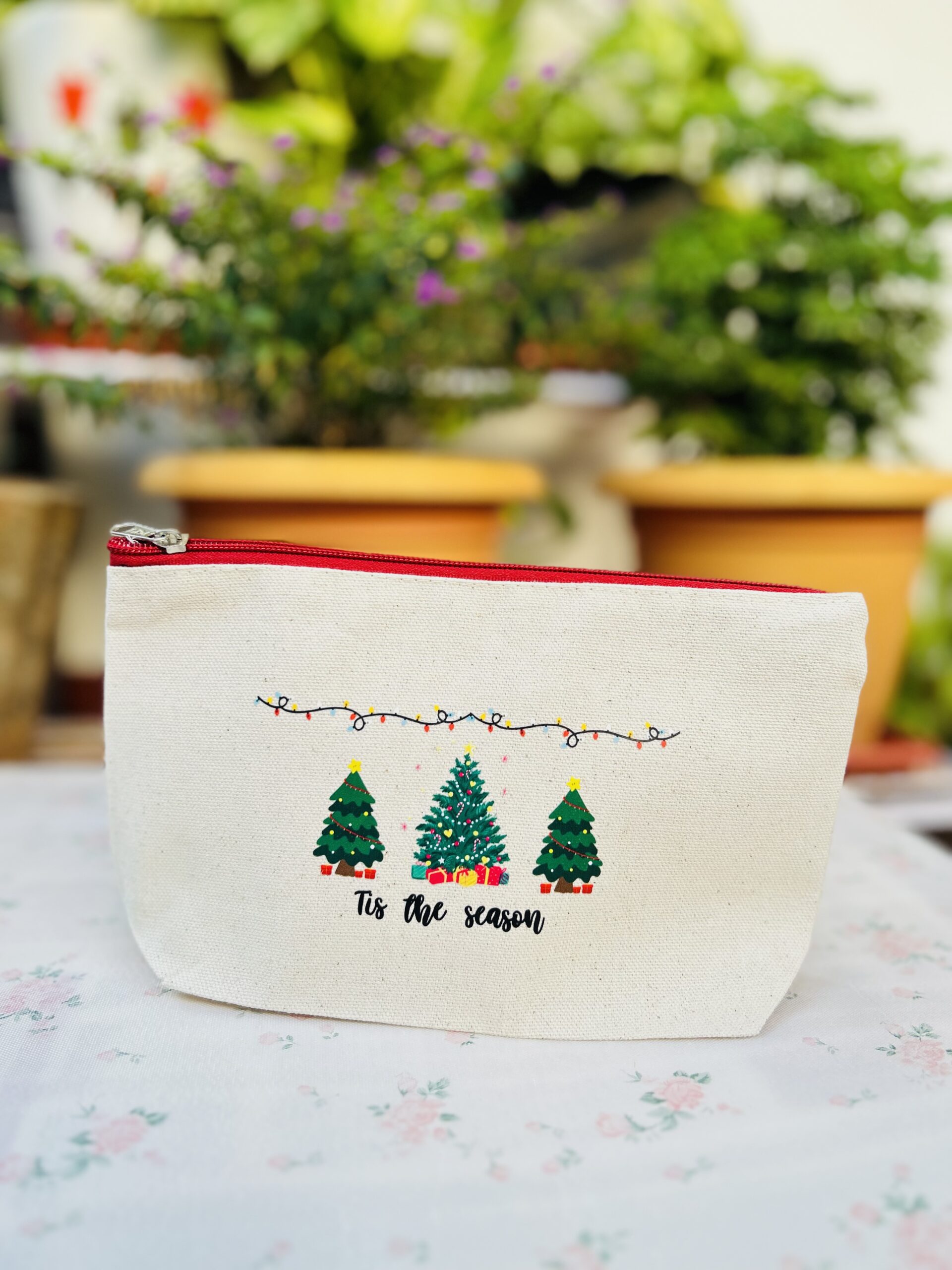 Christ-Centred Christmas Mini Pouch - Tis the season