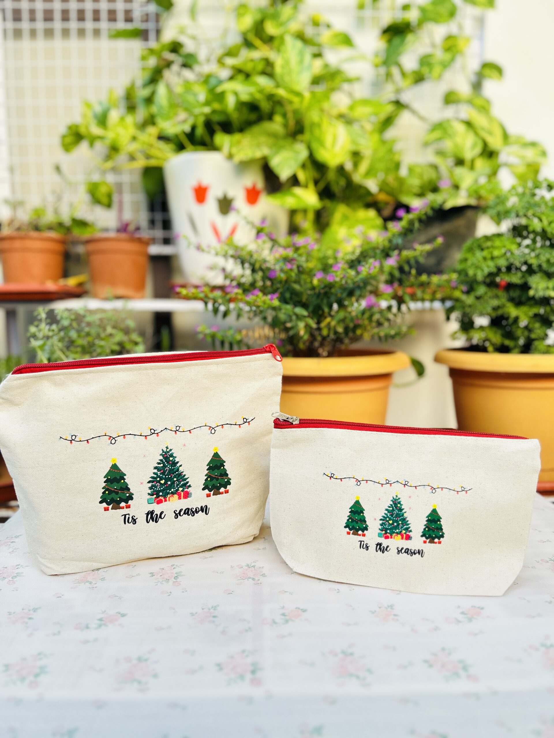 Christ-Centred Christmas Pouch combo - Tis the season